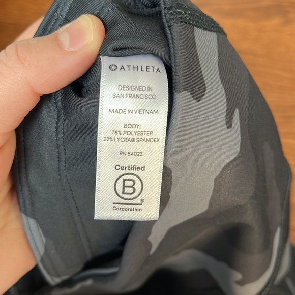 NWOT Athleta Leggings - Picture 6 of 7